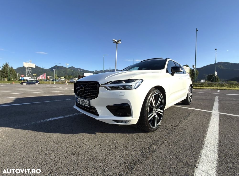 Volvo XC 60 B4 MHEV R-Design - 36
