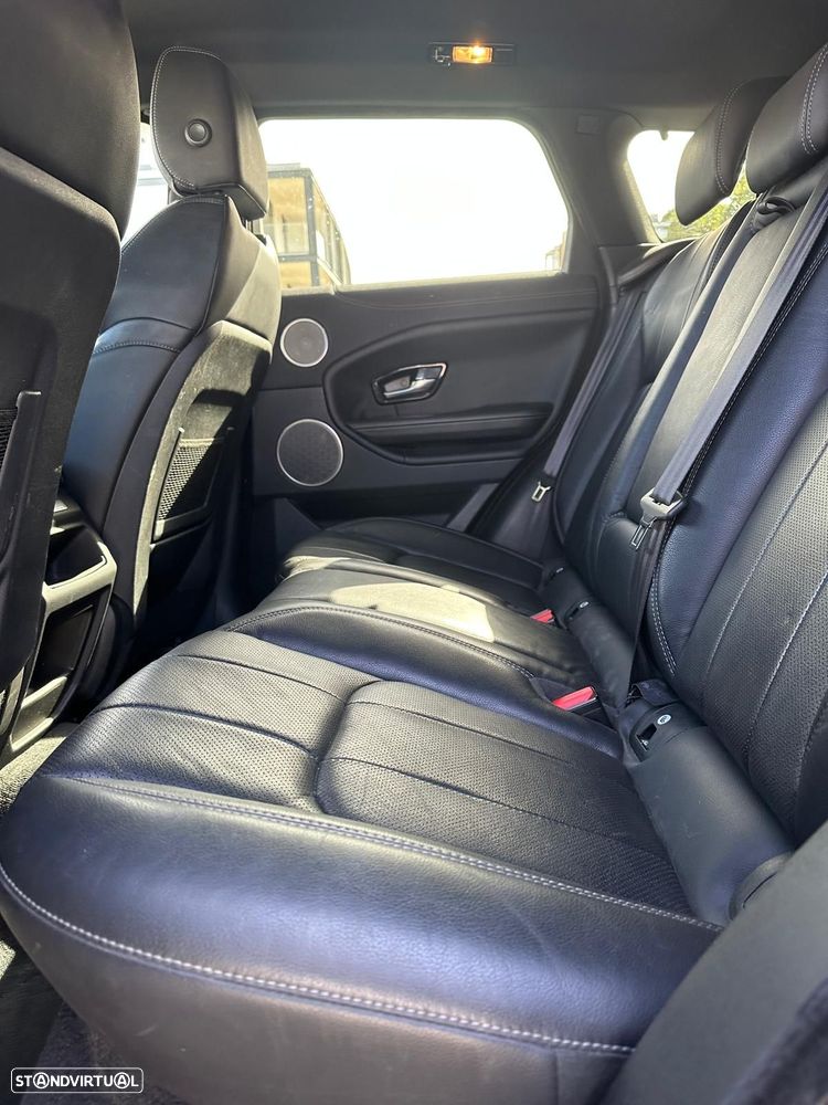 Land Rover Range Rover Evoque 2.0 TD4 HSE Dynamic Auto — fotografia 10
