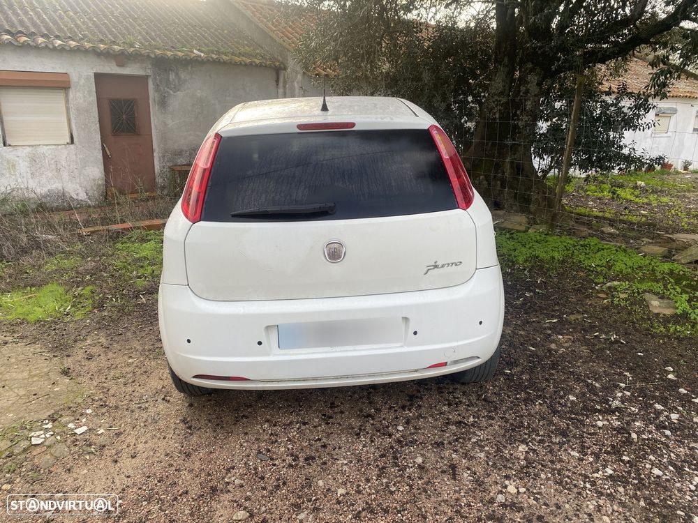 Fiat Grande Punto 1.3 M-Jet Active - 7