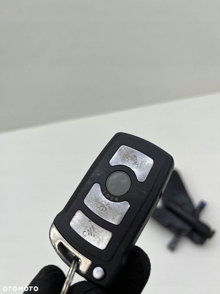 BMW 7 E65 E66 STACYJKA KLUCZYK STEROWNIC CAS KOMPLET EUROPA 6959059 6943826 - 6