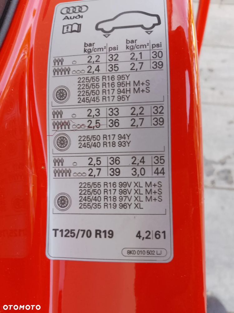 Drzwi Audi A4 B8 lewy przód 8K0 - 7