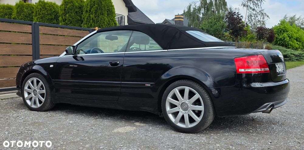 Audi A4 Cabrio - 9
