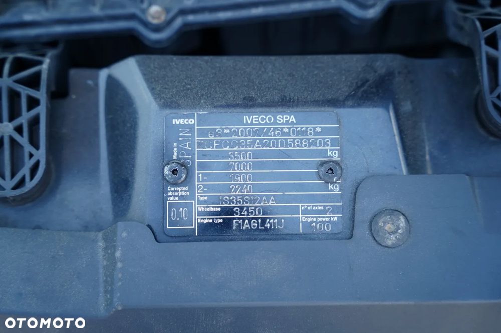 Iveco DAILY 35-140 / ZWYŻKA / PODNOŚNIK KOSZOWY MULTITEL  160 ALU   / 4 PODPORY / MANUAL / - 37