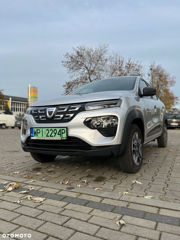 Dacia Spring 27.4kWh Comfort Plus - 7