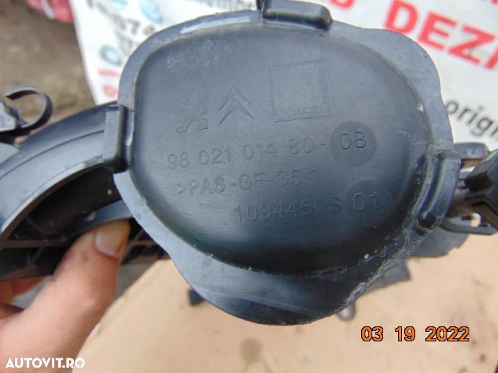 Galerie admisie Peugeot 1.2 hn05 2008 3008 208 308 Citroen C3 C4 C5 cactus picasso partner berlingo - 3