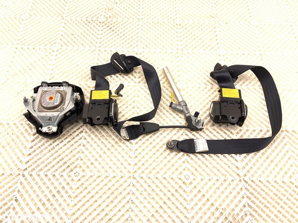 KOKPIT PODUSZKI PASY KOMPLET  MITSUBISHI ASX (GA_W_) 2009 - 2022 1.6 MIVEC 86 kW [117 KM] benzyna - 8