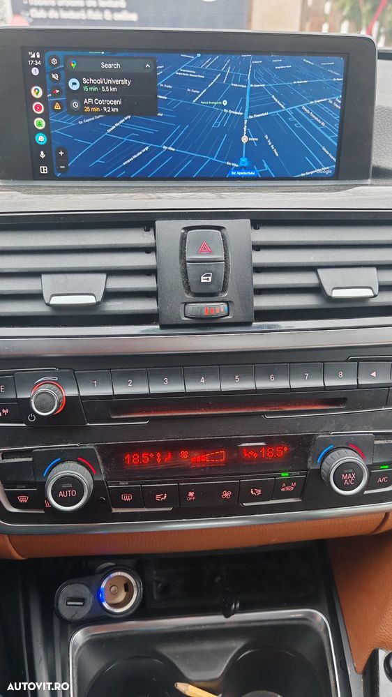 BMW Seria 3 318d Aut. Luxury Line - 17