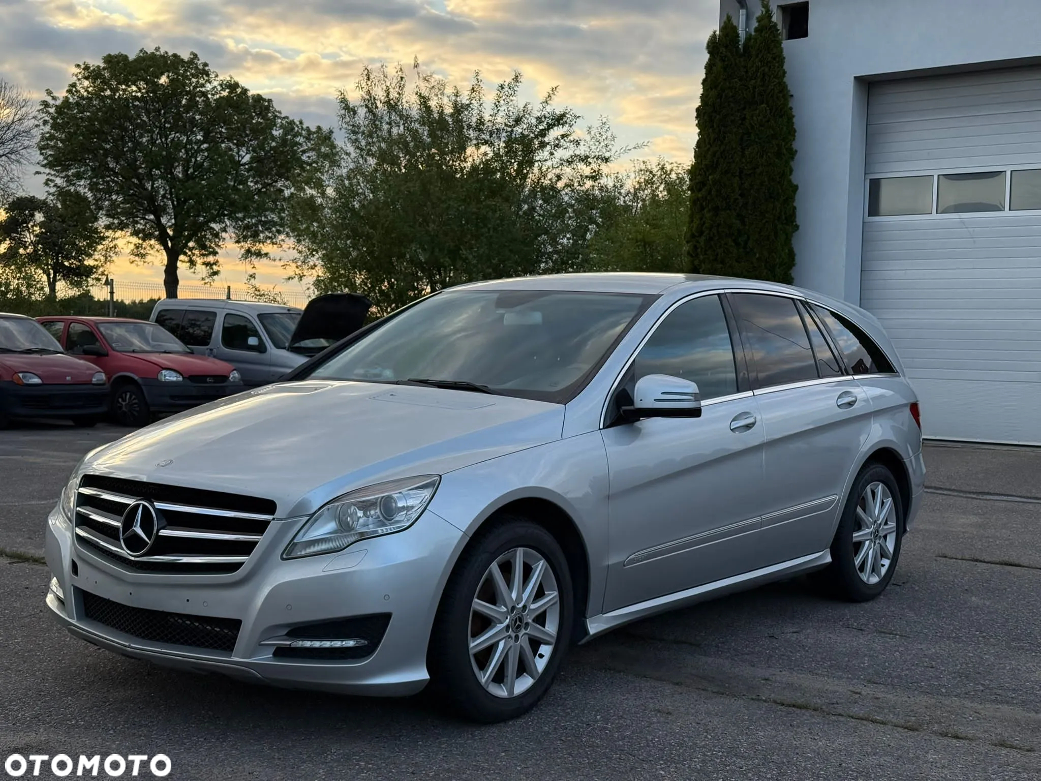 Mercedes-Benz Klasa R 350 CDI L DPF 4Matic 7G-TRONIC - 3