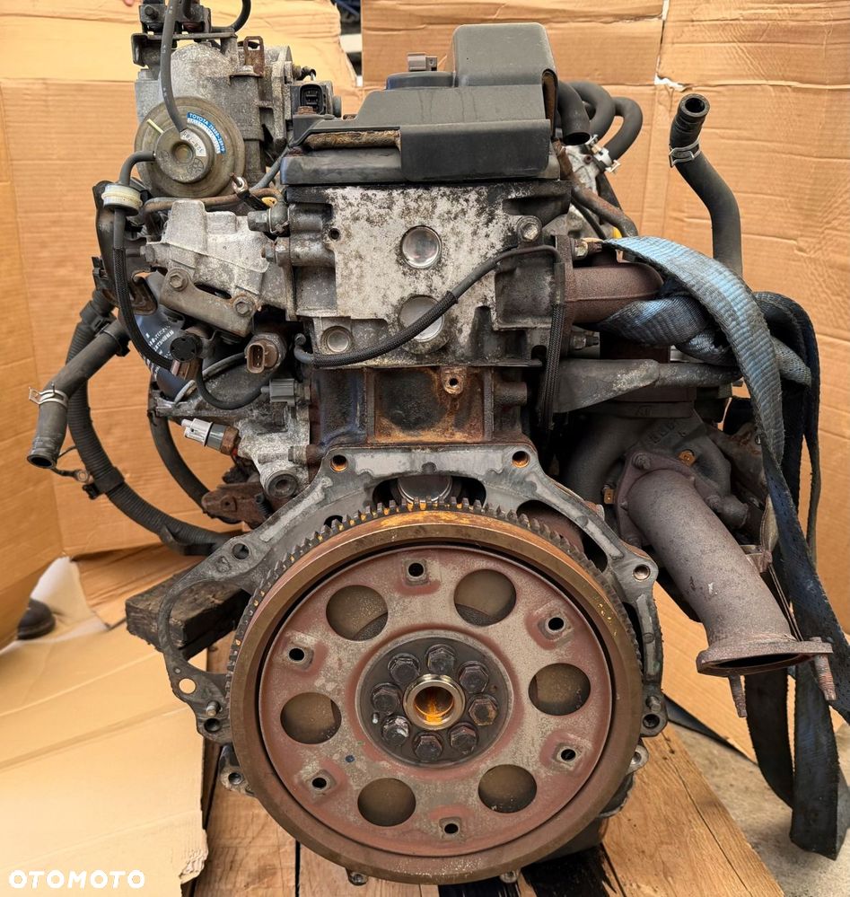 silnik kompletny 3.0 d4d toyota land cruiser 120 1kd osprzętem 163km 04r - 6