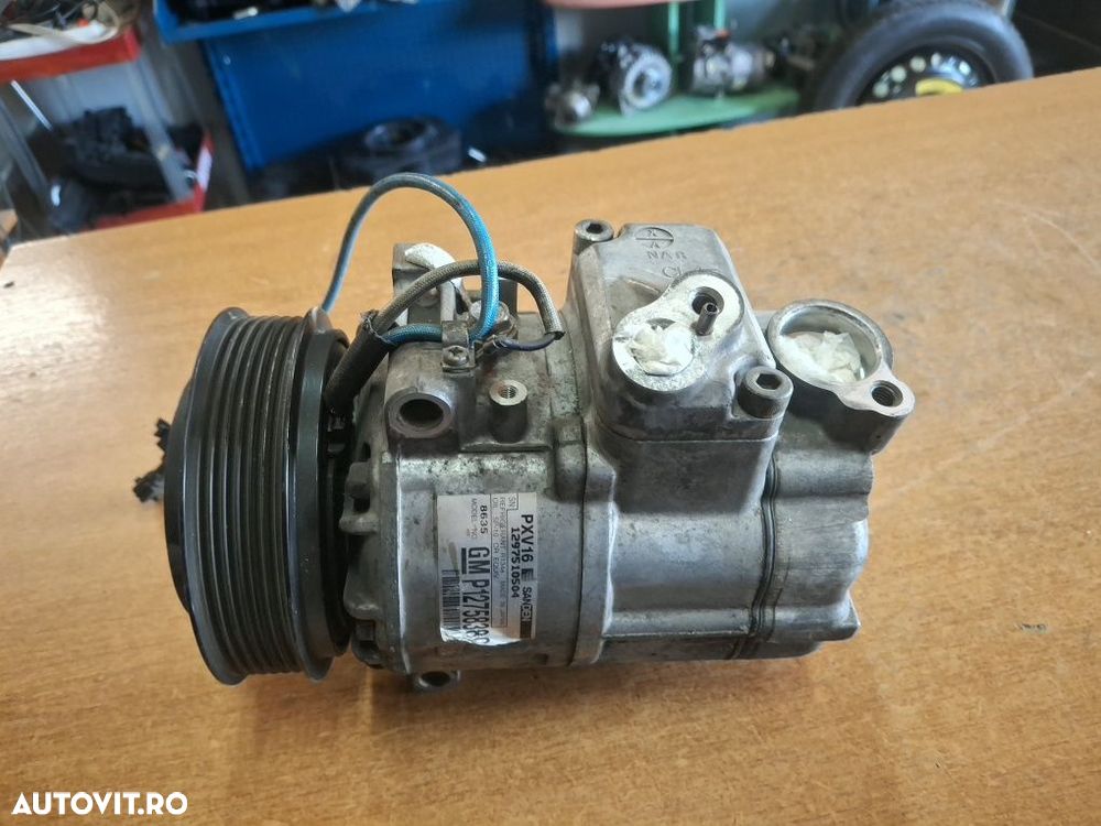 Compresor aer condiționat Saab 9-5  1997-2009 - 5
