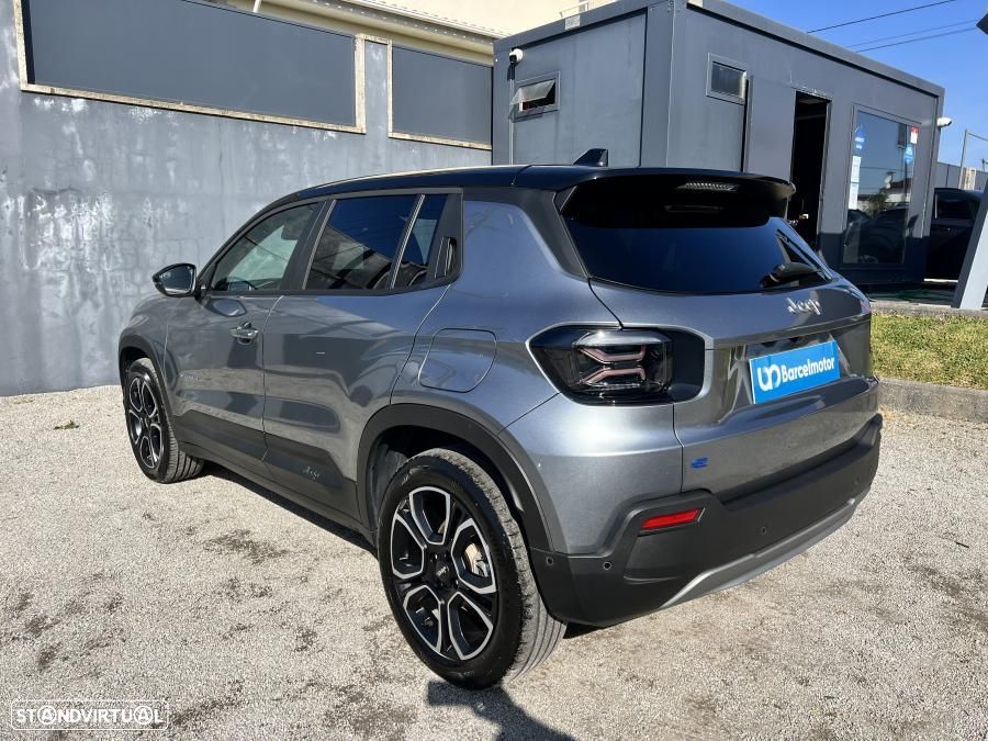 Jeep Avenger 54 kWh Summit - 4