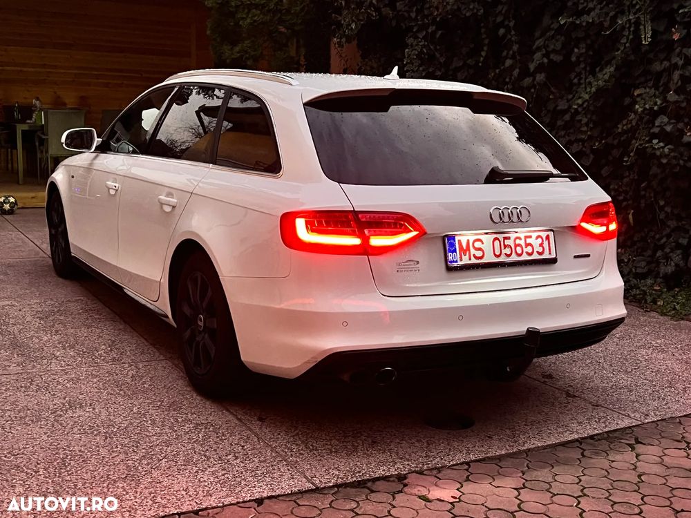 Audi A4 Avant 2.0 TDI DPF quattro S tronic S line Sportpaket - 6