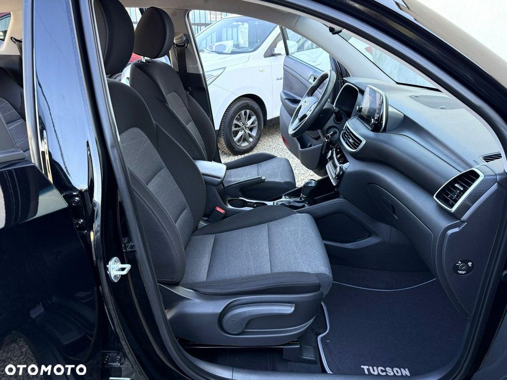Hyundai Tucson blue 1.6 CRDi 2WD DCT Advantage+ - 24