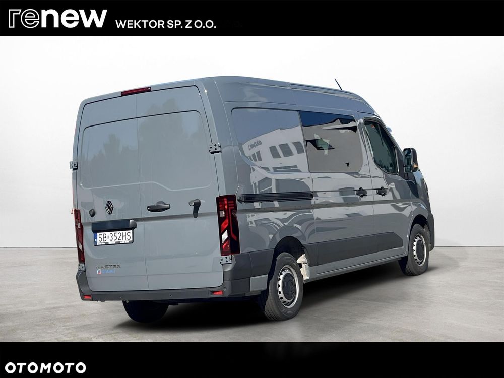 Renault Master Extra L2H2 Brygadowy - 7 miejscowy - 7