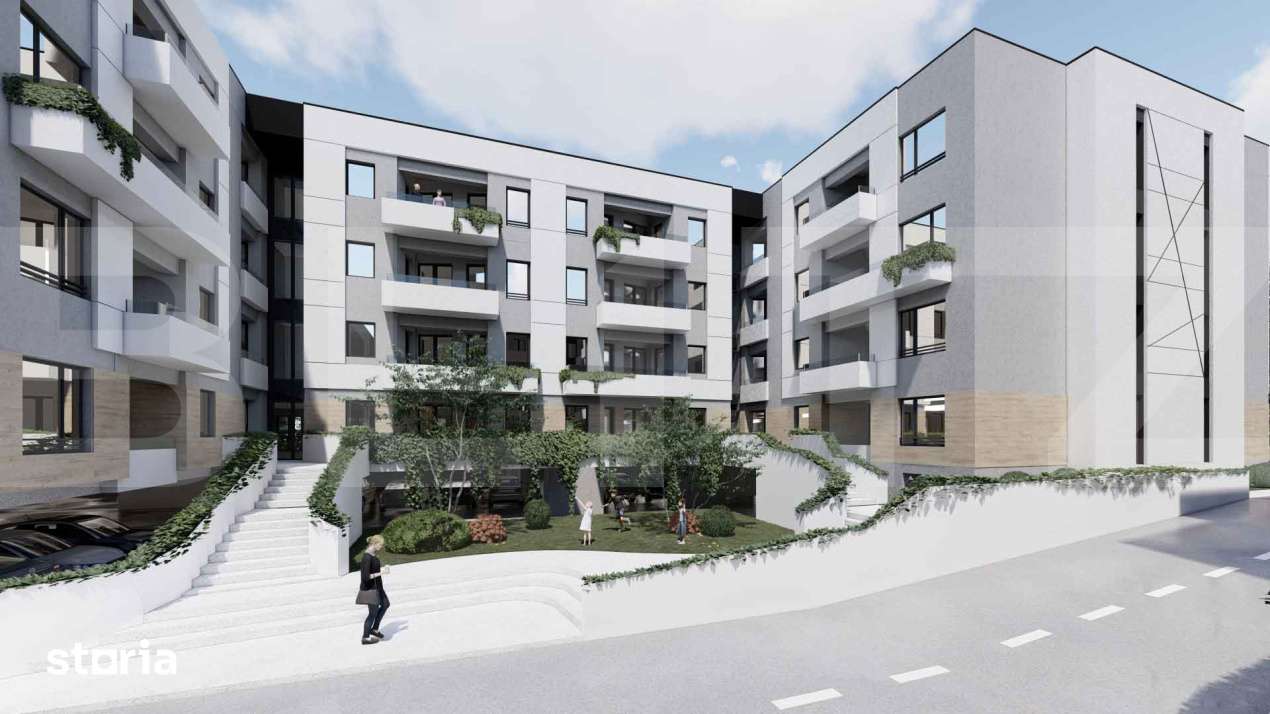 Apartament 2 camere – confort, lumina si eficienta in Sepsi Domus — fotografia 1