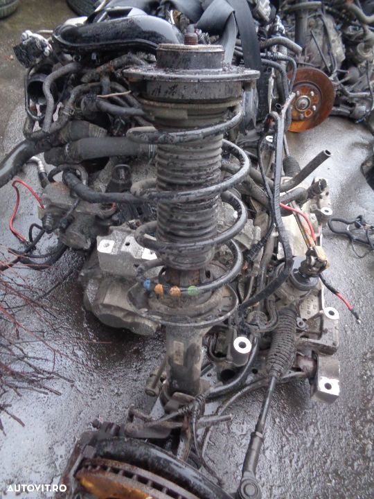 Vand Arc cu Telescop Fata Stanga Volkswagen Golf 6 1.4 TSI 122 CP din 2009 - 1