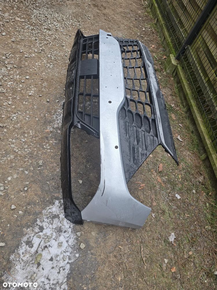Ka sportage V zderzak przód ładny oryginał - 3