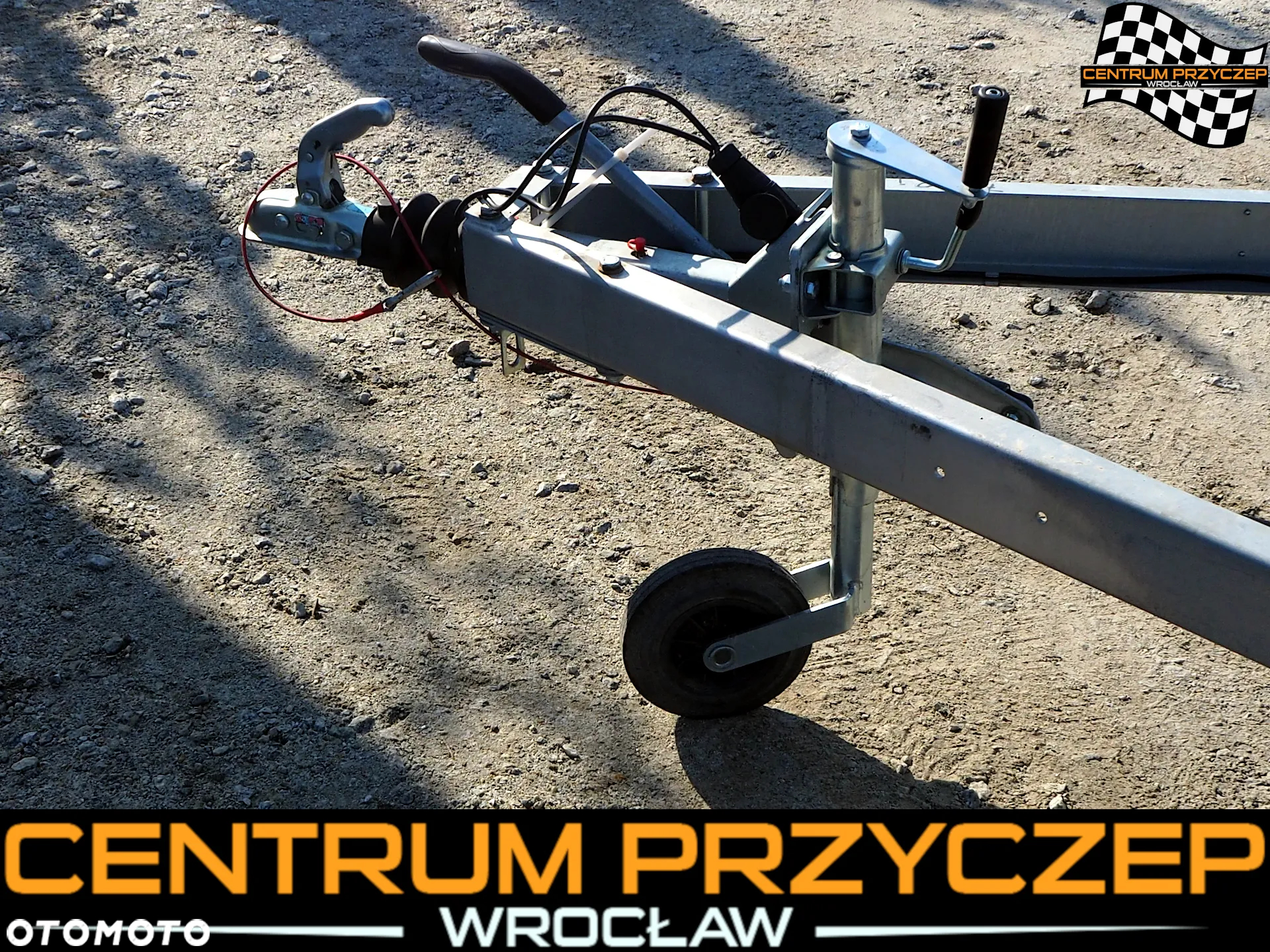 Inny GOTTER / FABRYCZNIE NOWA / MAŁA LAWETA / DMC: 1350 KG - 7