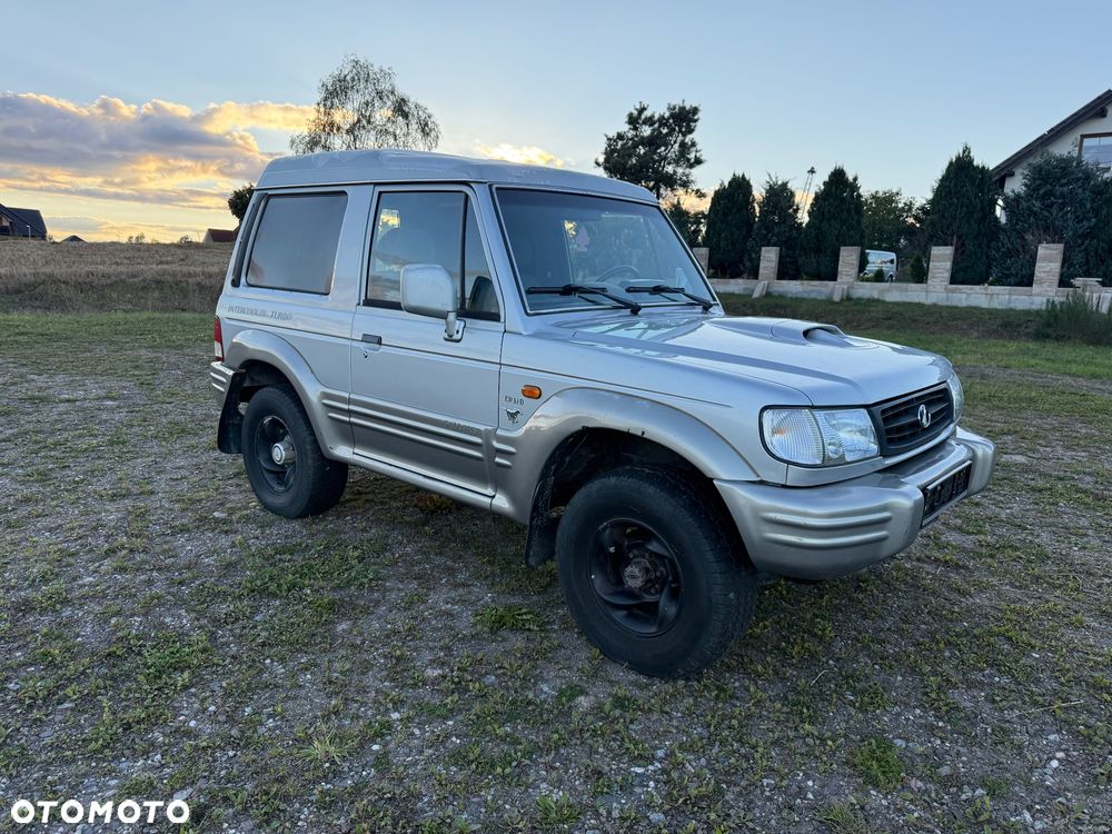 Hyundai Galloper SWB5 2.5 D intrcooler - 11