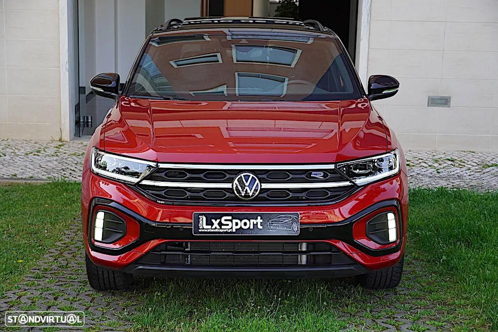 VW T-Roc 2.0 TDI R-Line DSG - 7