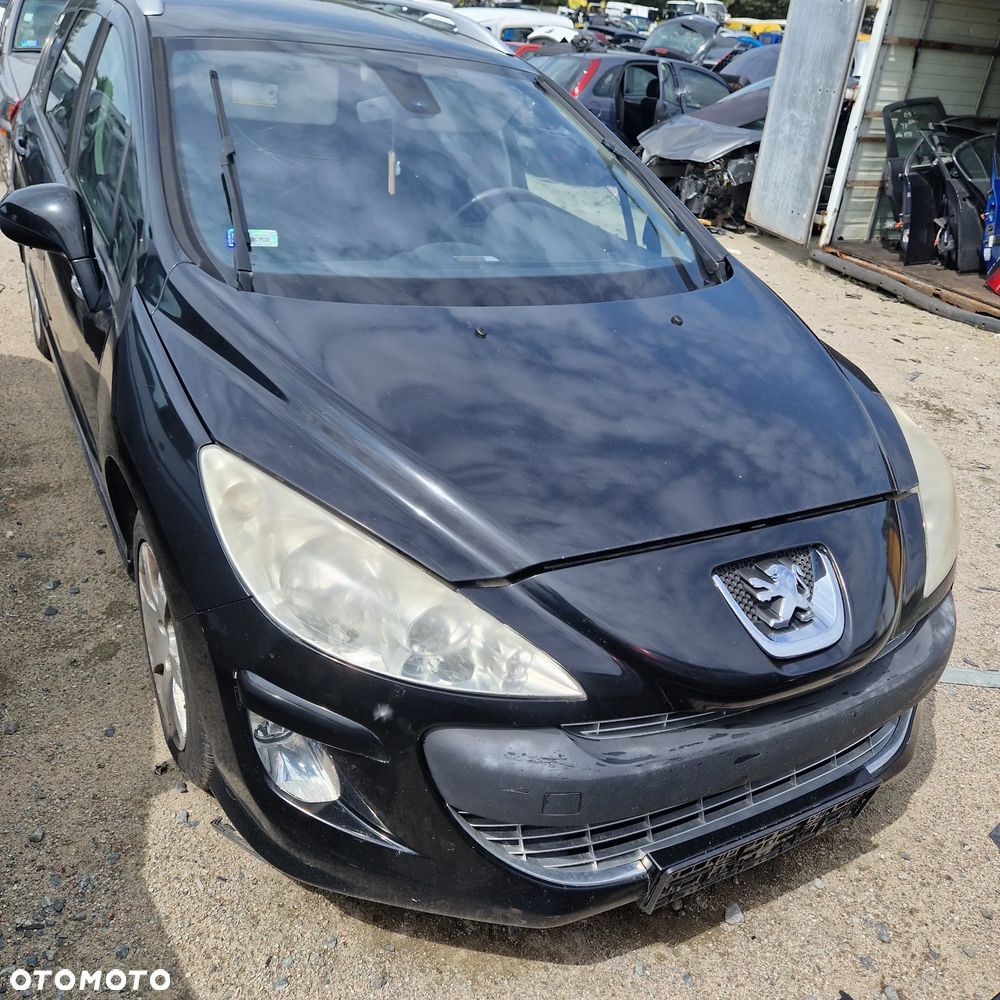 Peugeot 308 1.6 HDI kod silnika 9H2 Kod lakieru KTVD - 2