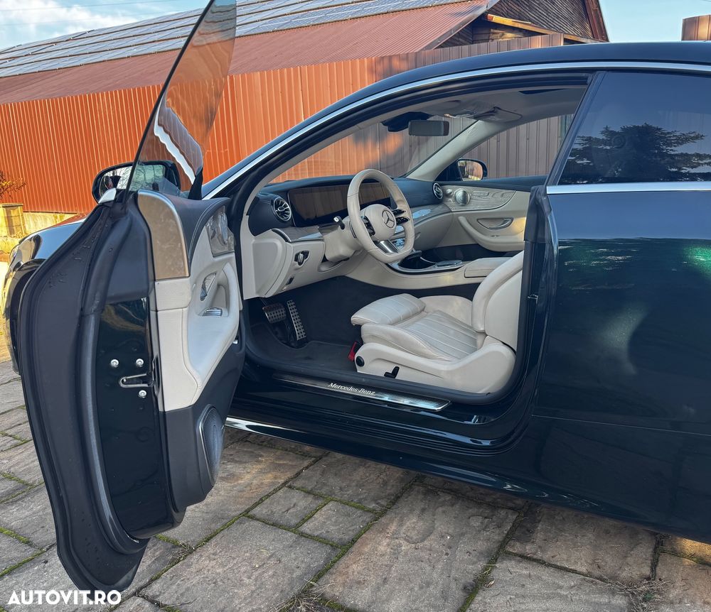 Mercedes-Benz E 400 d 4Matic Coupe 9G-TRONIC AMG Line - 1