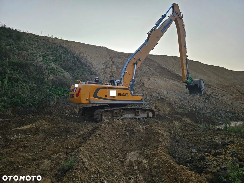 Liebherr R 946 LC, ORYGINALNY LONG REACH 18 M, 2018 ROK, z NIEMIEC, SUPER STAN, - 13