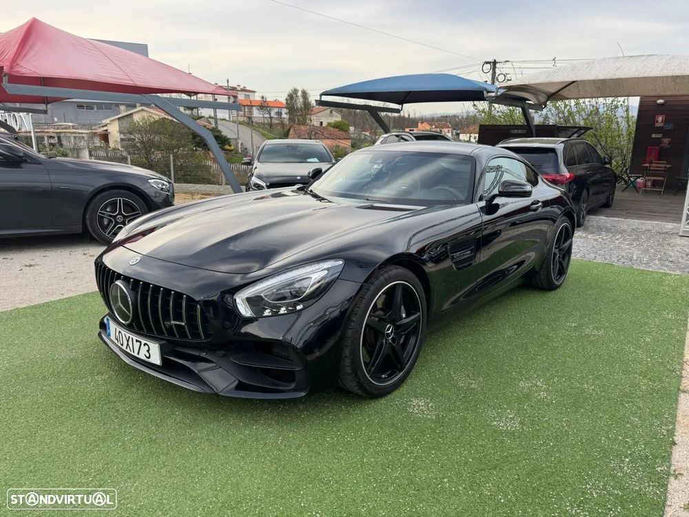 Mercedes-Benz AMG GT - 1