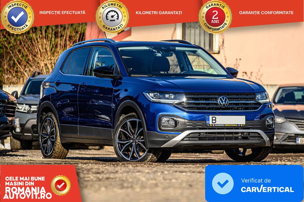 Volkswagen T-Cross 1.0 TSI DSG Style - 2
