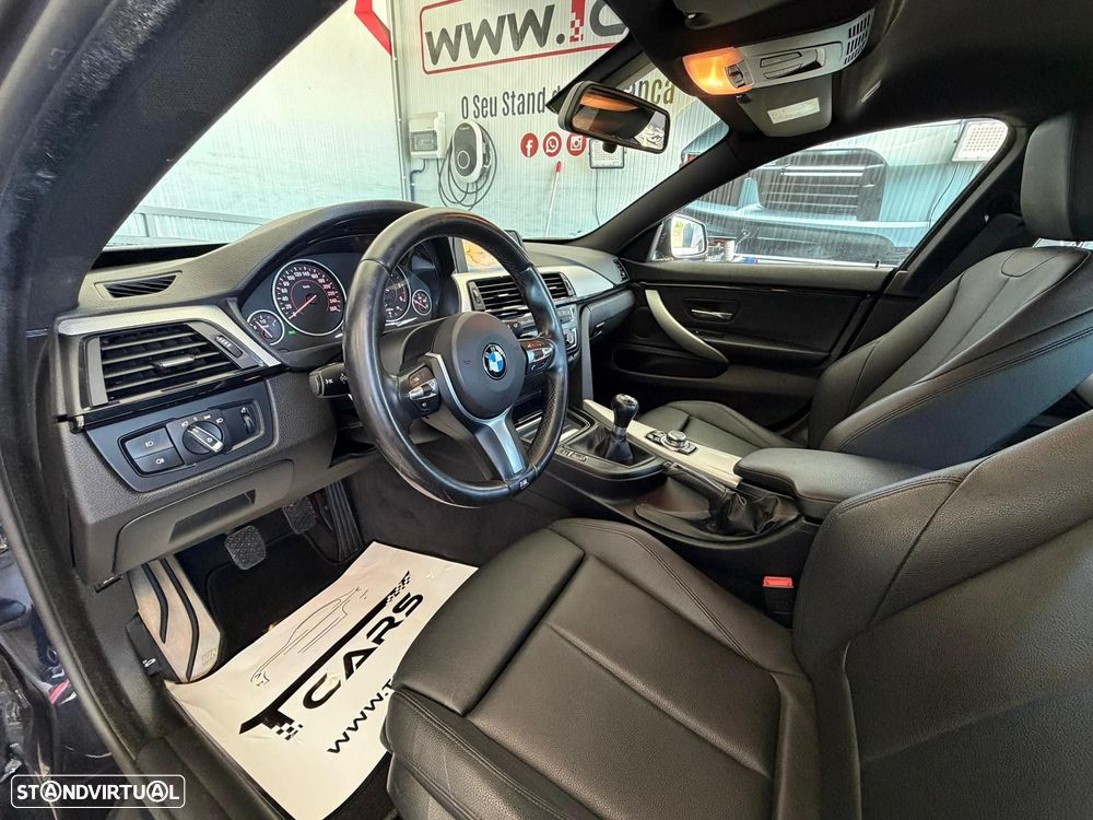 BMW 418 Gran Coupé d Pack M - 9