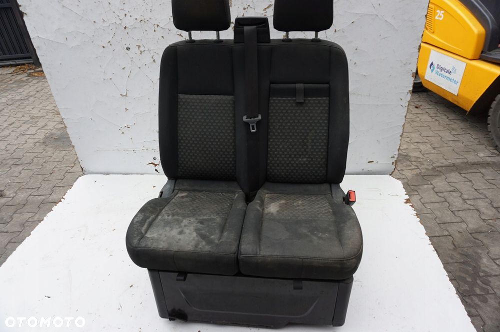 KANAPA FOTEL PASAŻERA FORD TRANSIT CUSTOM 1 I FL - 2