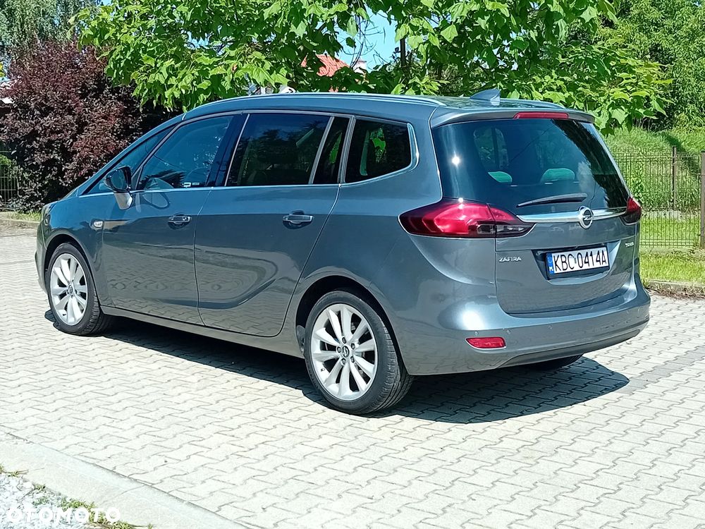 Opel Zafira - 5
