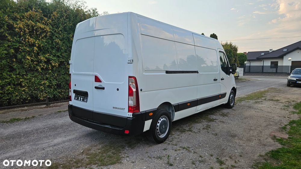 Renault MASTER 2.3 DCI 135 KM L3H2 MAXI L3 H2 2 x DRZWI BOCZNE MOVANO  DLUGI WYSOKI - 5