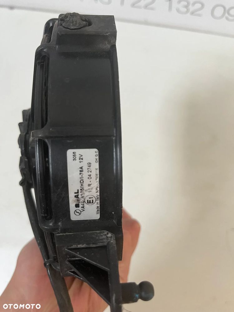 WENTYLATOR ELEKTRYCZNY DODATKOWY BMW I3 L01 - 3