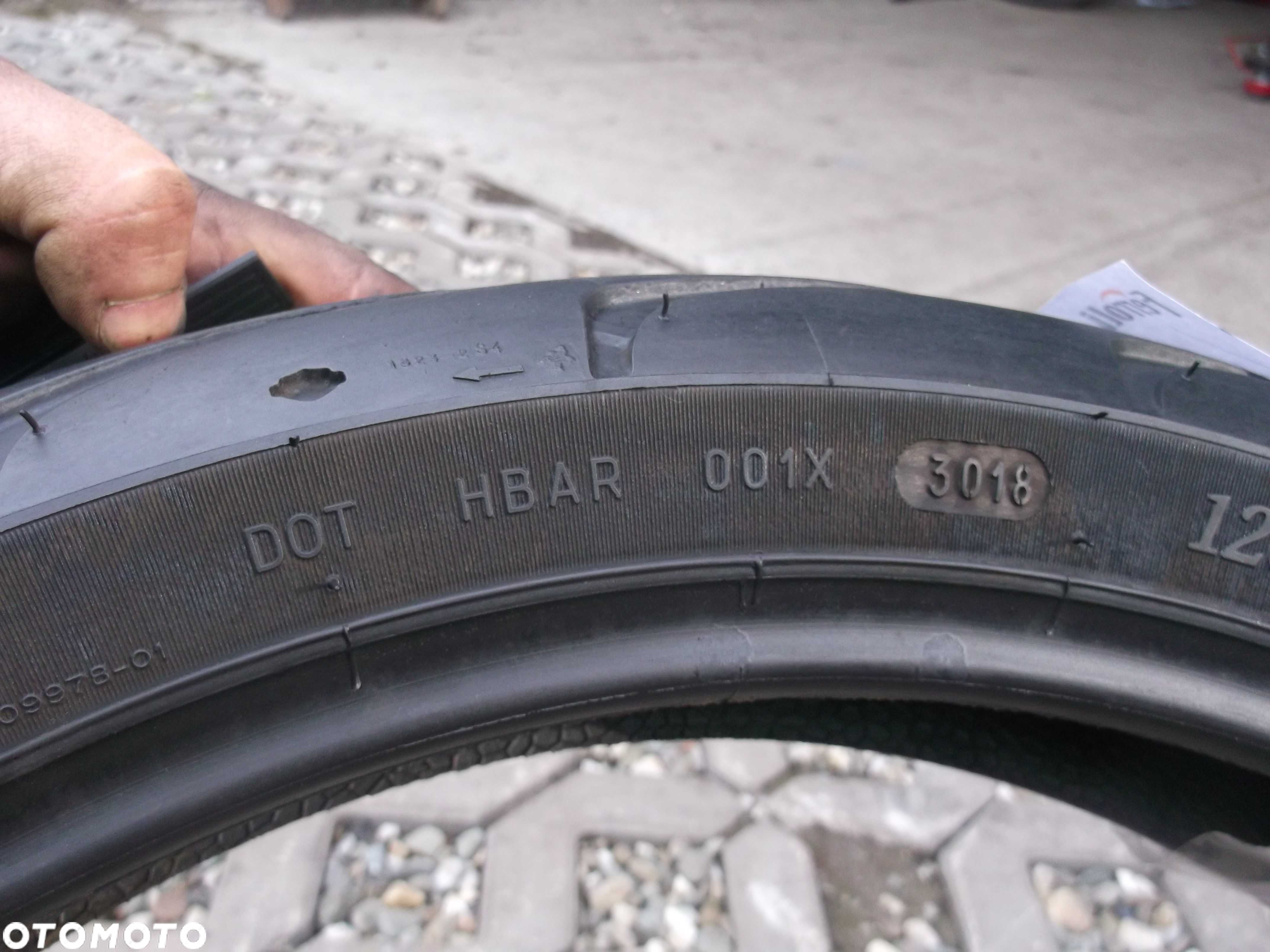 opona 120/70 ZR19 Michelin Scorcher 11 dot3018 Harley-Davidson 2,3mm - 6
