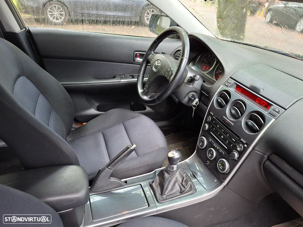 Mazda 6 MZR-CD 2.0 Exclusive - 3
