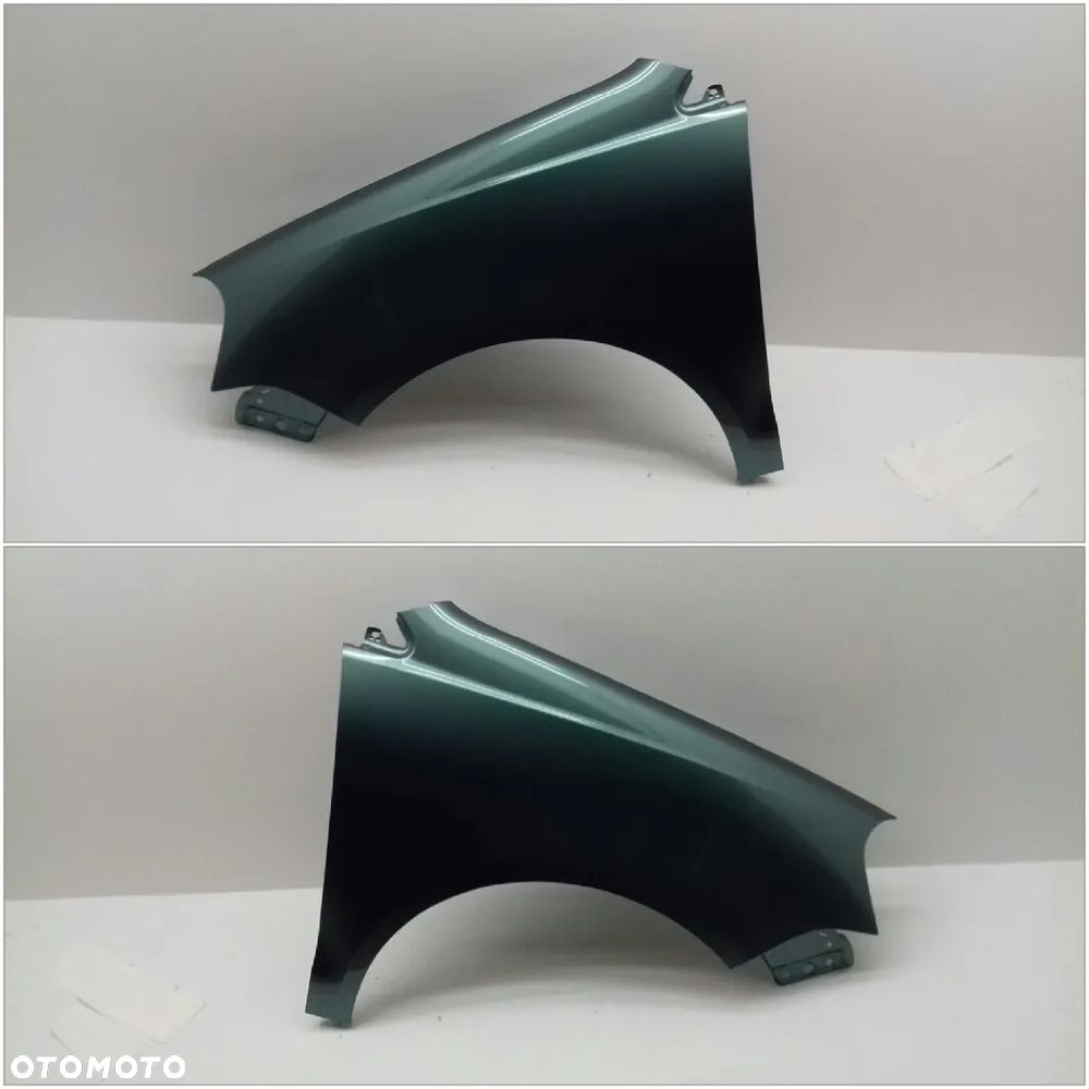 Błotnik prawy vw polo 9n lift la7w WSZYSTKIE KOLORY - 6