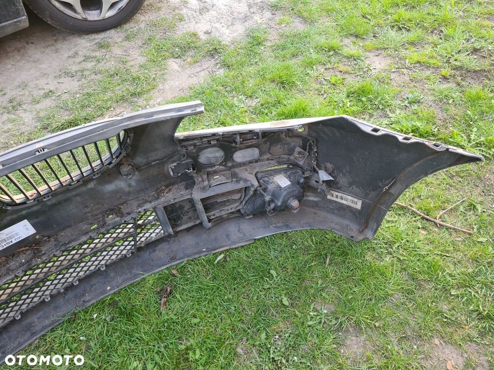 Kompletny zderzak przedni BMW E60 sedan E61 kombi po liftingu lift po 2008r PDC - 15