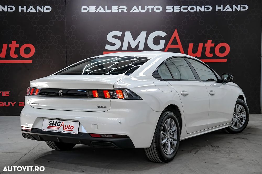 Peugeot 508 1.5 BlueHDI S&S EAT8 Active Pack - 5