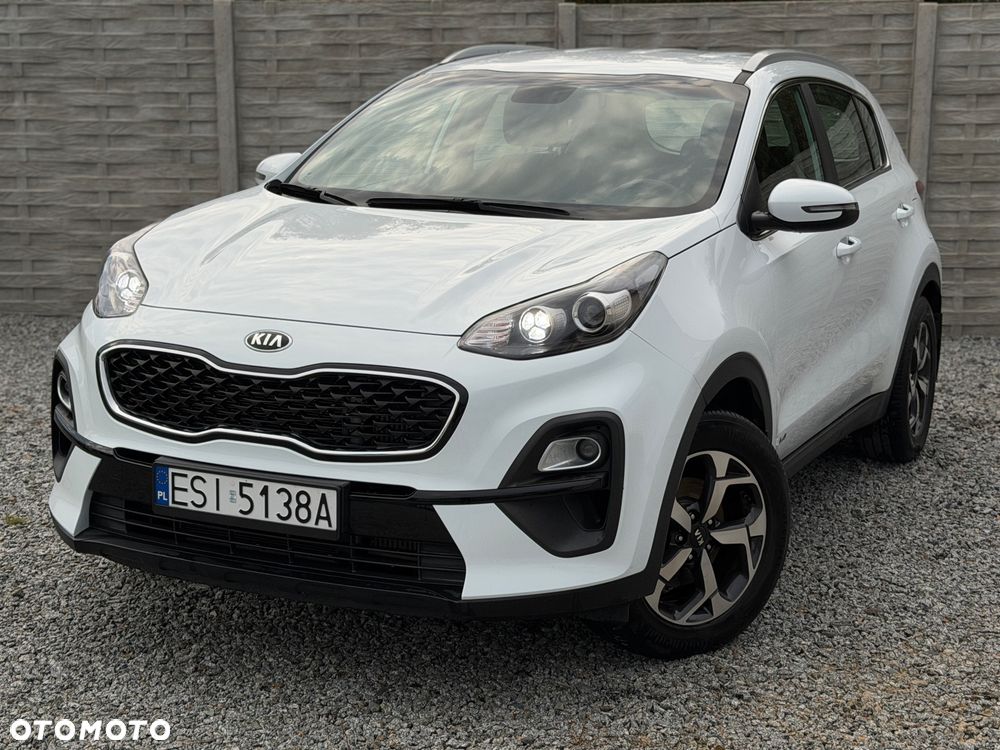 Kia Sportage 1.6 CRDI AWD Eco-Dynamics+ (48V M-H) DCT PLATINUM - 1