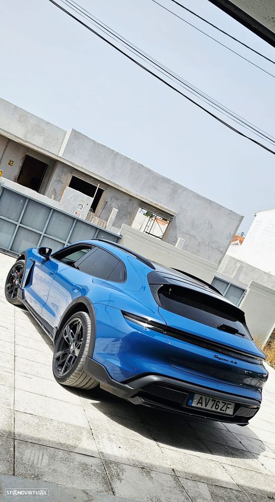 Porsche Taycan Cross Turismo 4S Sport bateria Performance Plus - 5