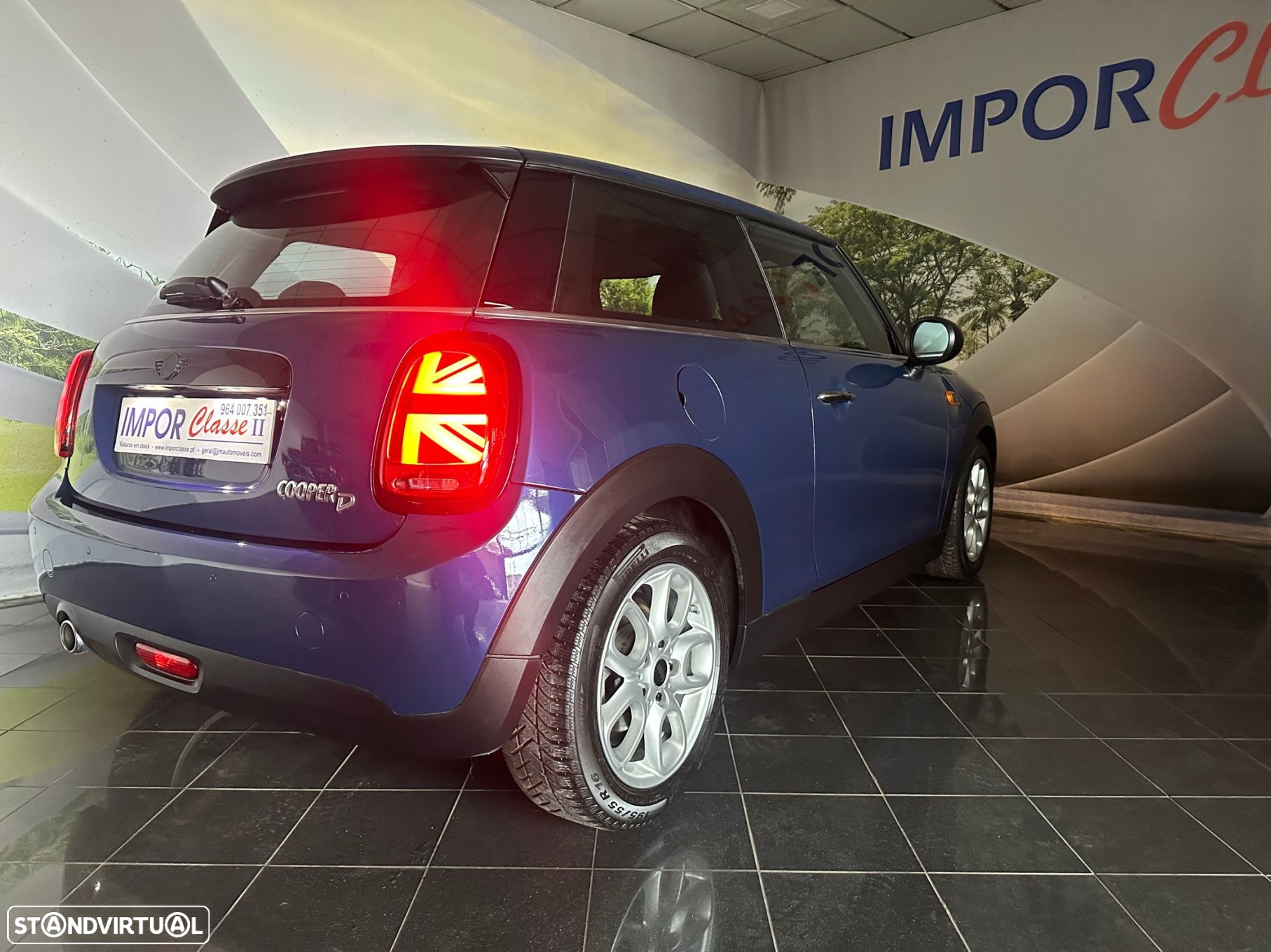 MINI 3 Portas Cooper D - 4
