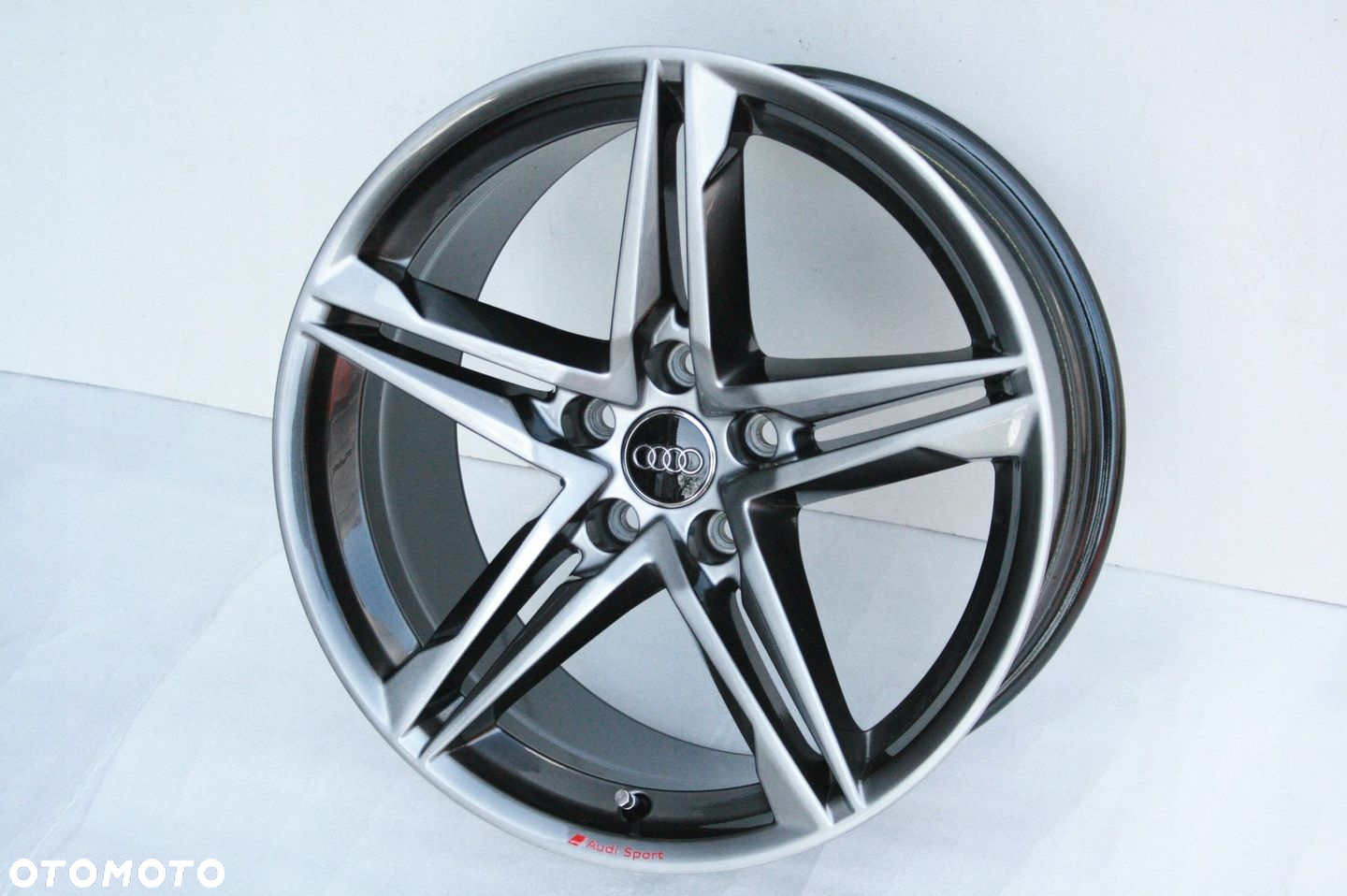 FELGI AUDI SPORT A5 A4 A6 A7 Q3 Q5 Q7 S-Line 18 OE 8W0601025DE ORYGINALNE - 6
