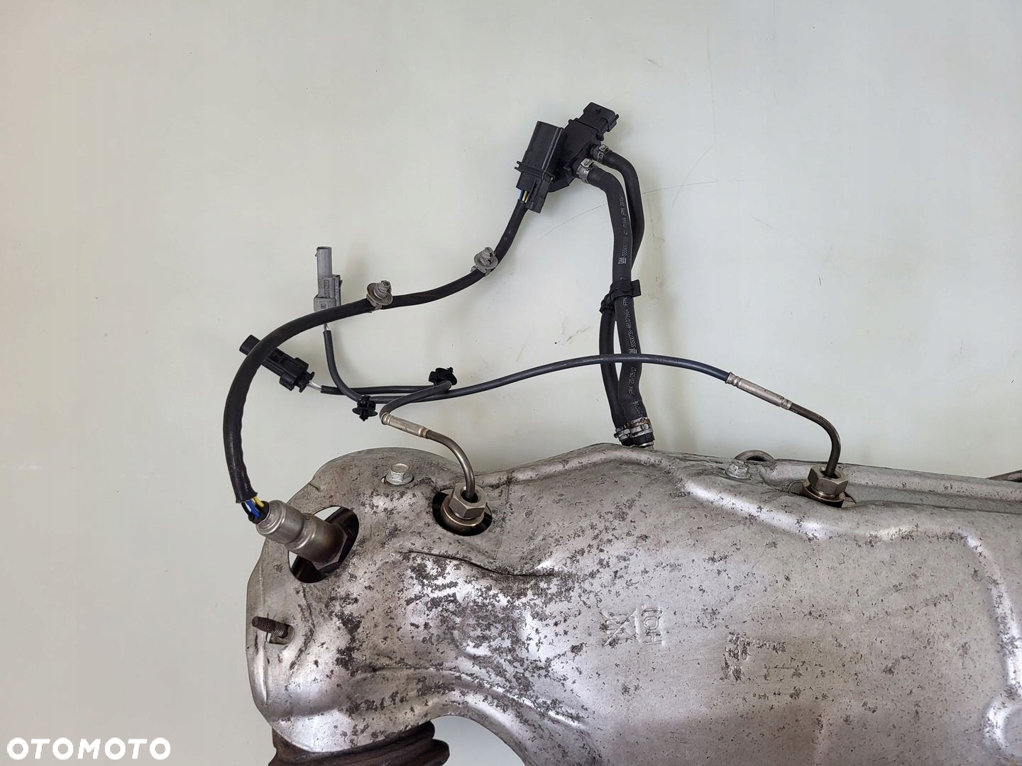 katalizator filtr dpf sonda czujnik 2.0 d OPEL INSIGNIA B 55497652 EU2667 - 5