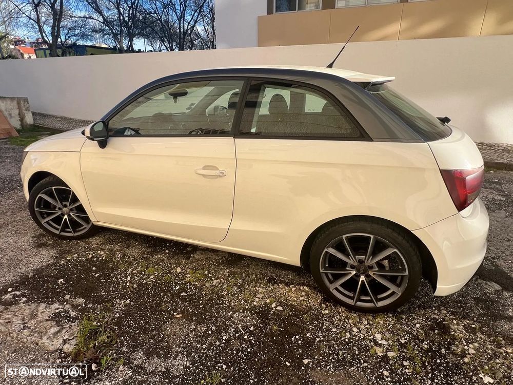 Audi A1 1.6 TDI Sport Edition S-Tronic - 4