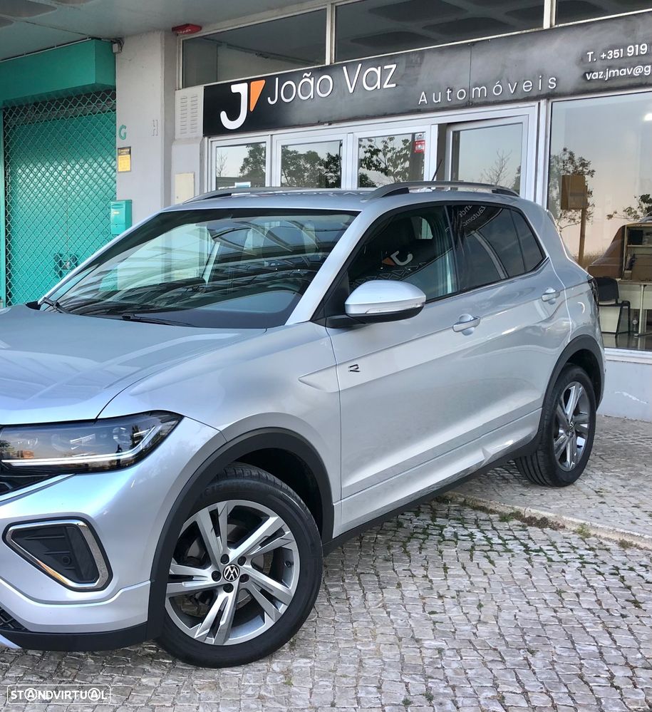 VW T-Cross 1.0 TSI R-Line DSG - 3