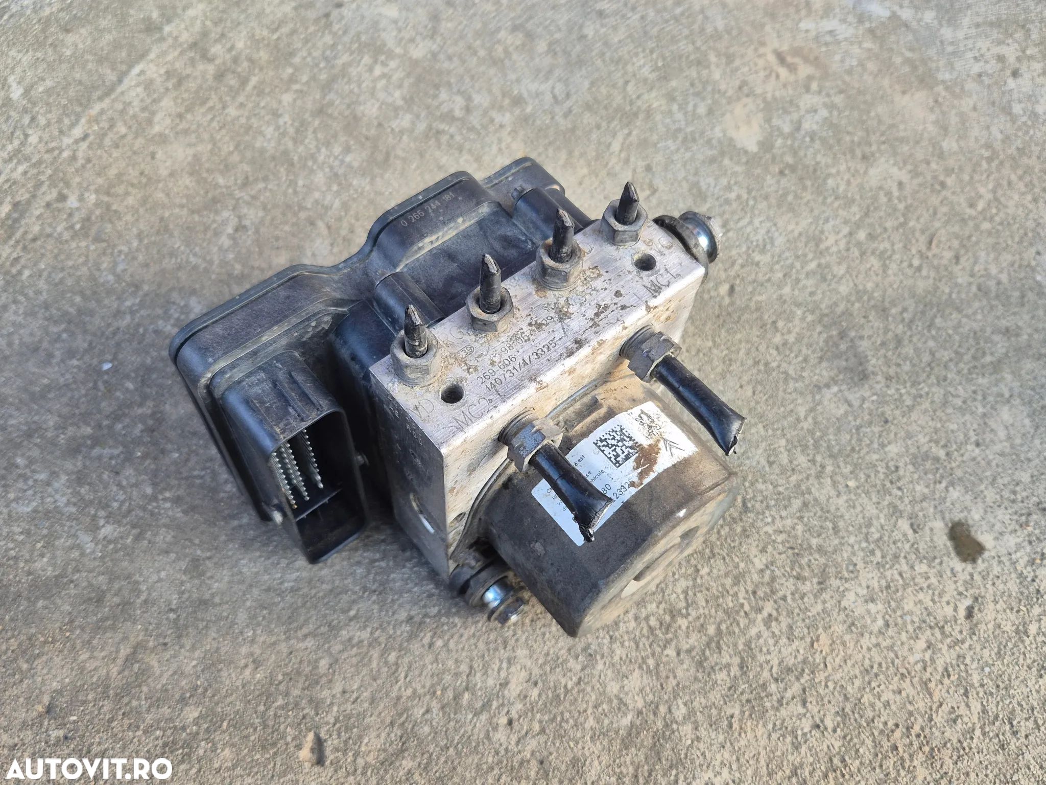 Pompa modul ABS PEUGEOT 308 / CITROEN C4  cod 9810286680 fabr. 2014 --- - 1