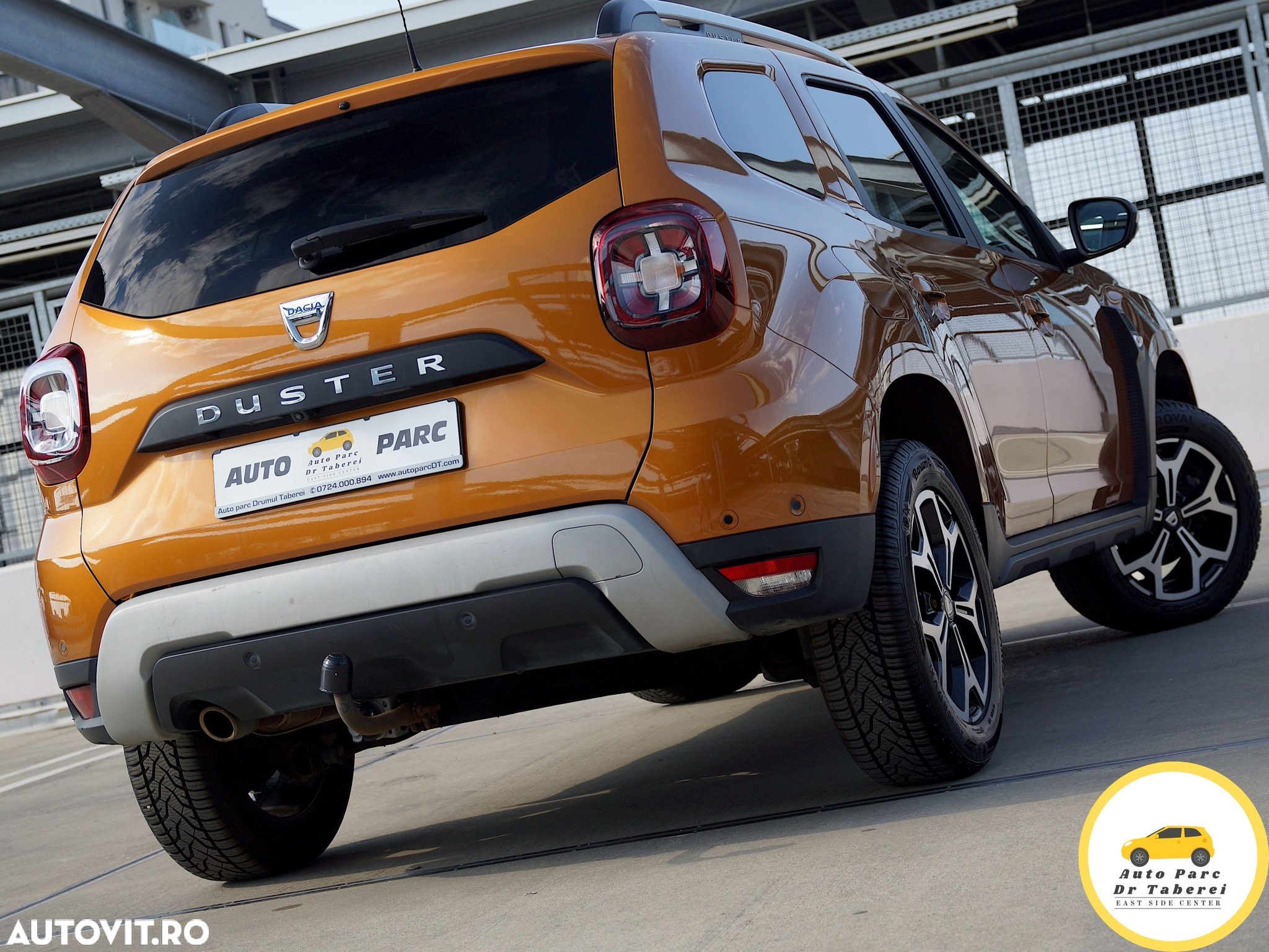 Dacia Duster TCe 150 2WD GPF Sondermodell Adventure - 11