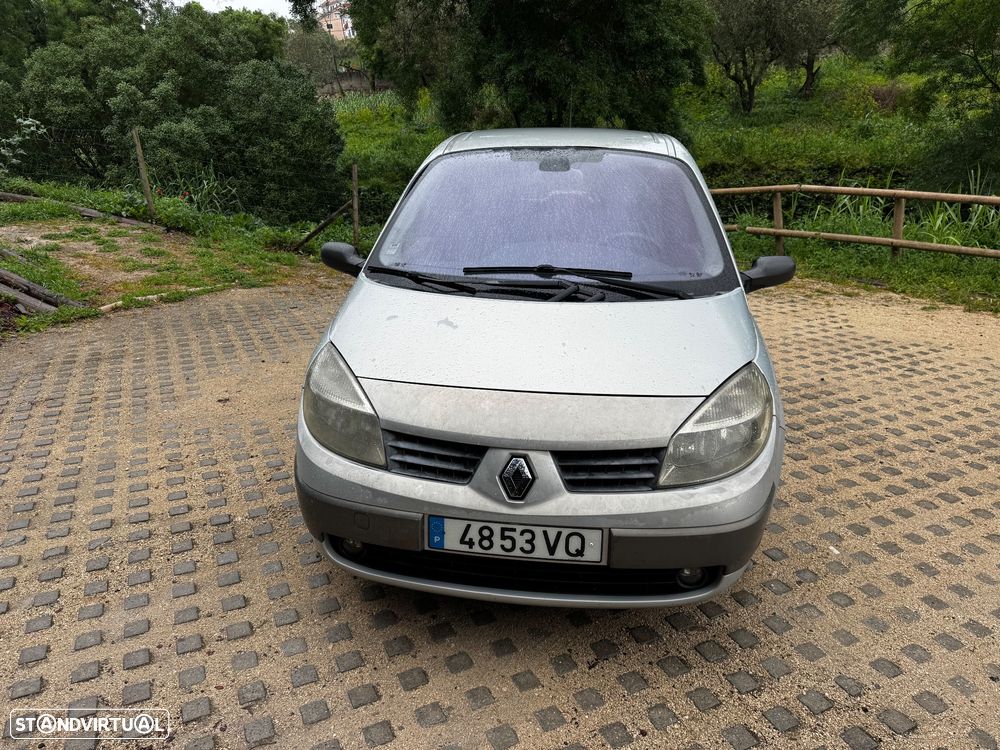 Renault Scénic 1.5 dCi Luxe Dynamique - 20