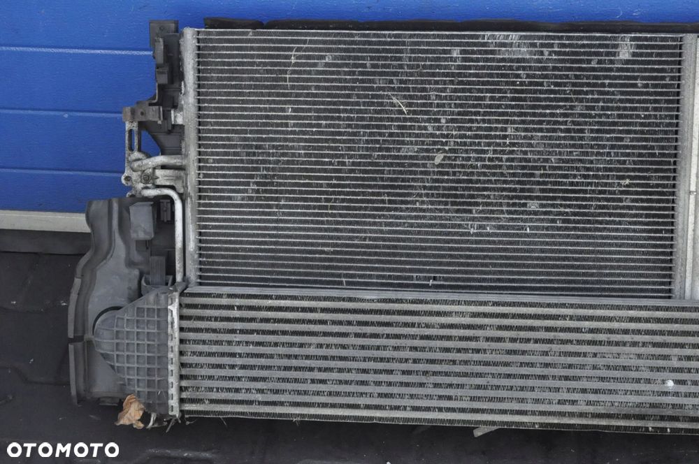 VOLVO S60 V60 V70 S80 1.6 T3 T4  KOMPLET CHŁODNIC - 9